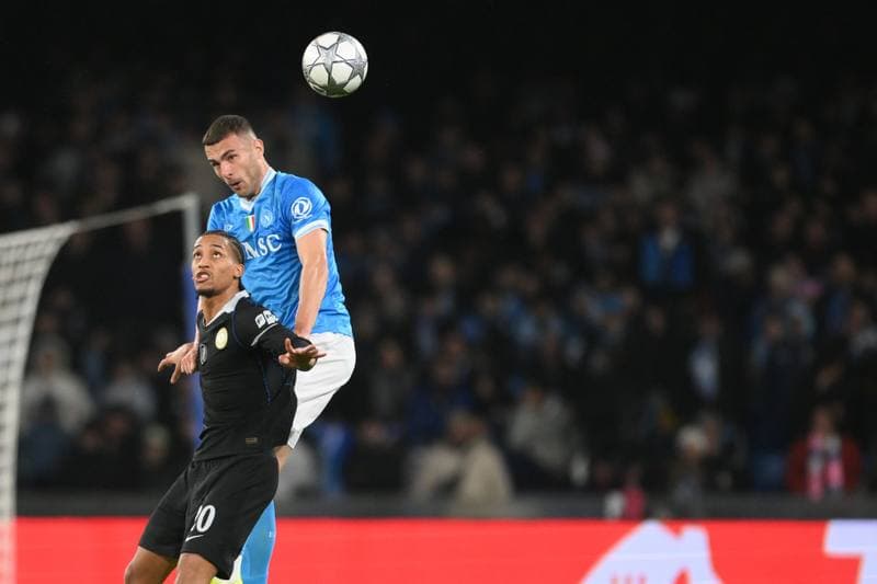 Football. UEFA Champions League. SSC Napoli - Chelsea FC. 05.11.2025