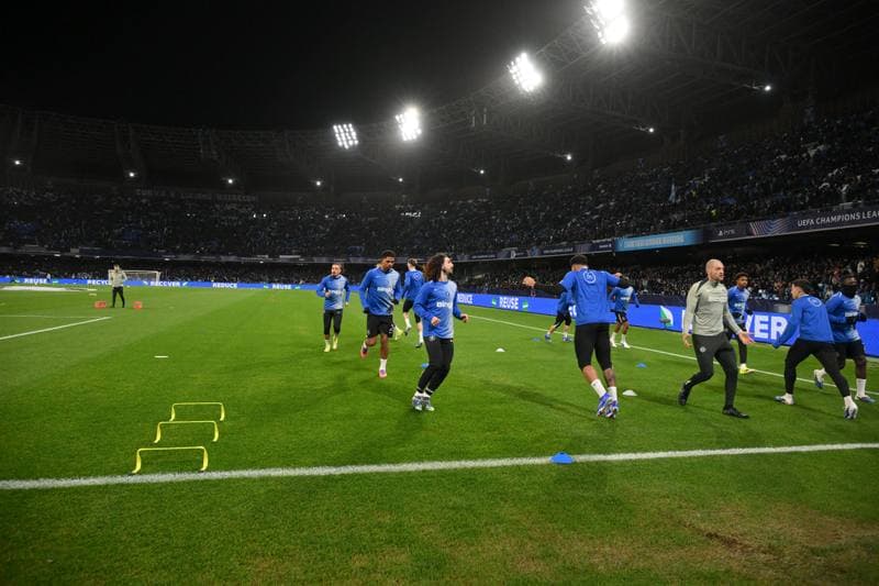 Football. UEFA Champions League. SSC Napoli - Chelsea FC. 05.11.2025
