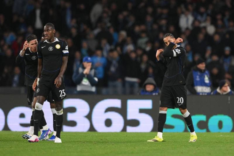 Football. UEFA Champions League. SSC Napoli - Chelsea FC. 05.11.2025