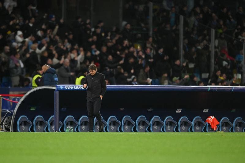 Football. UEFA Champions League. SSC Napoli - Chelsea FC. 05.11.2025