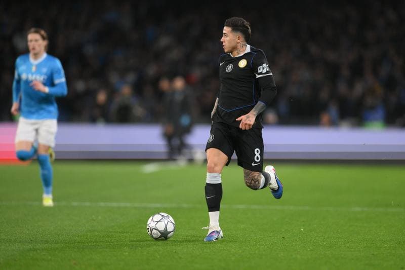 Football. UEFA Champions League. SSC Napoli - Chelsea FC. 05.11.2025