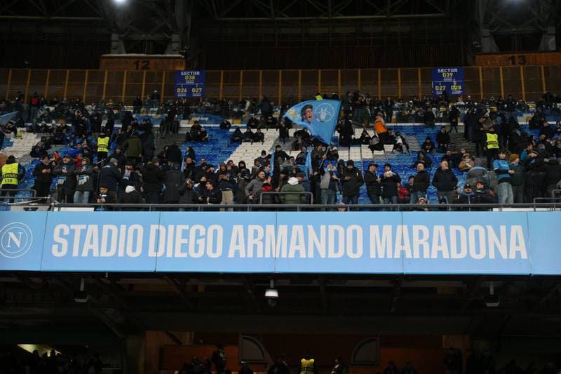 Football. UEFA Champions League. SSC Napoli - Chelsea FC. 05.11.2025
