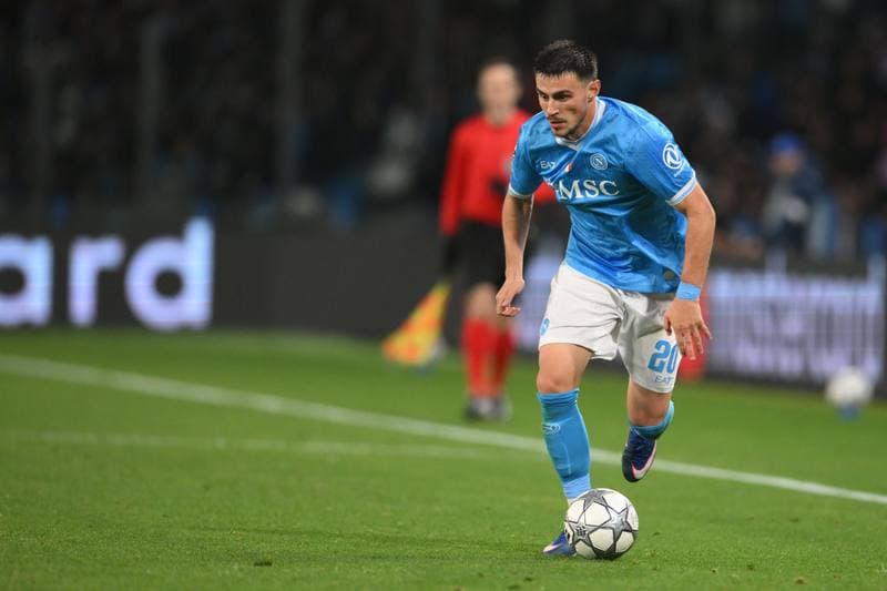Football. UEFA Champions League. SSC Napoli - Chelsea FC. 05.11.2025