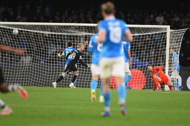 Football. UEFA Champions League. SSC Napoli - Chelsea FC. 05.11.2025