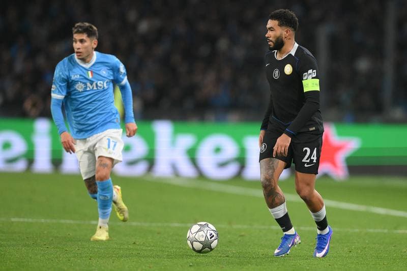 Football. UEFA Champions League. SSC Napoli - Chelsea FC. 05.11.2025