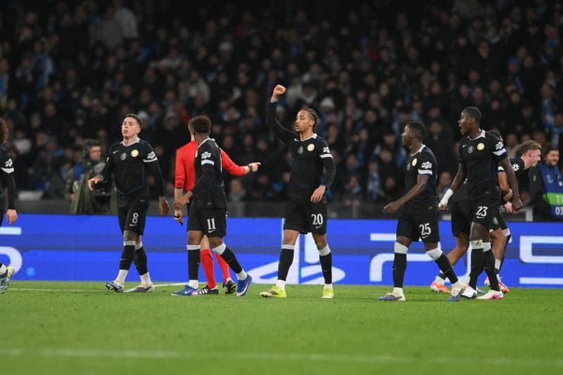 Football. UEFA Champions League. SSC Napoli - Chelsea FC. 05.11.2025