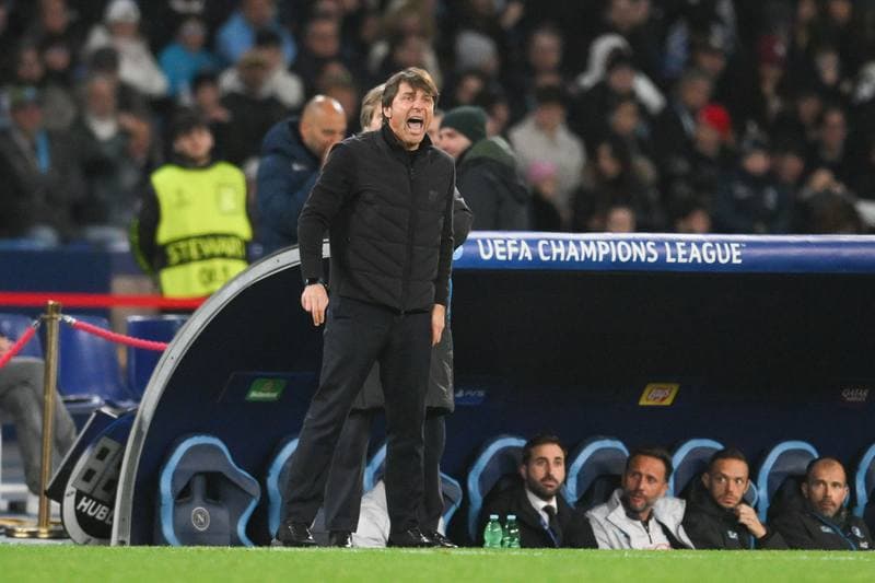 Football. UEFA Champions League. SSC Napoli - Chelsea FC. 05.11.2025