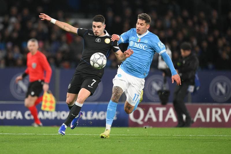 Football. UEFA Champions League. SSC Napoli - Chelsea FC. 05.11.2025