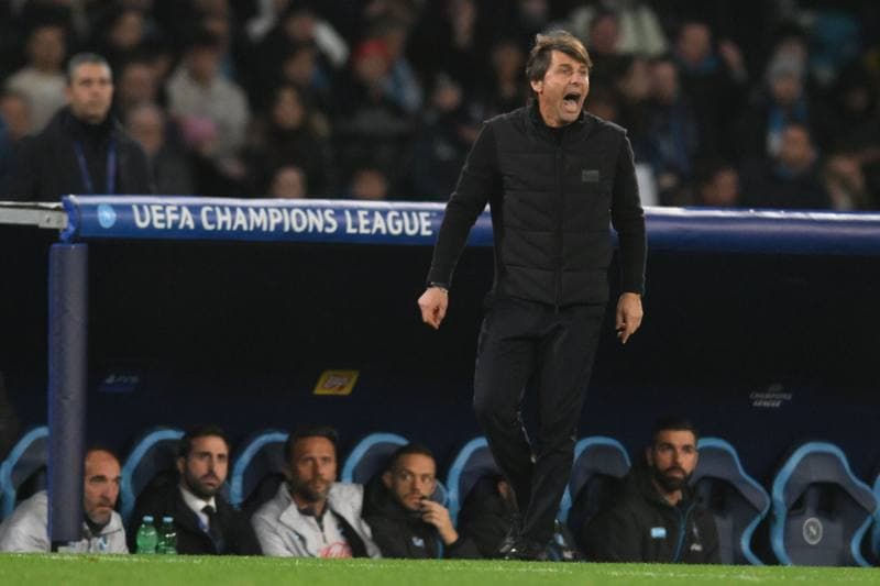 Football. UEFA Champions League. SSC Napoli - Chelsea FC. 05.11.2025
