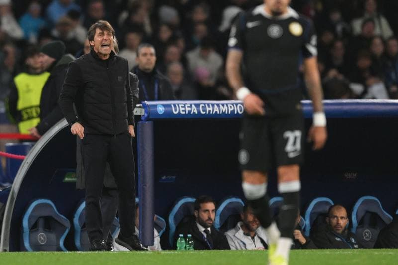 Football. UEFA Champions League. SSC Napoli - Chelsea FC. 05.11.2025