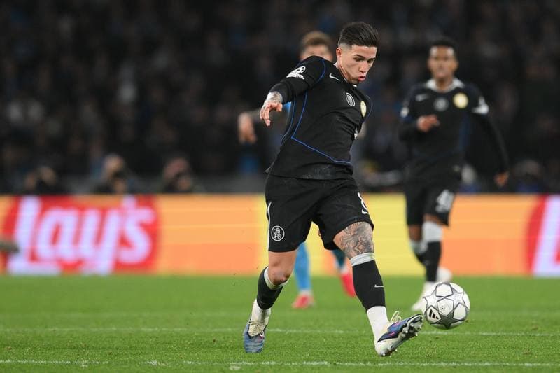 Football. UEFA Champions League. SSC Napoli - Chelsea FC. 05.11.2025