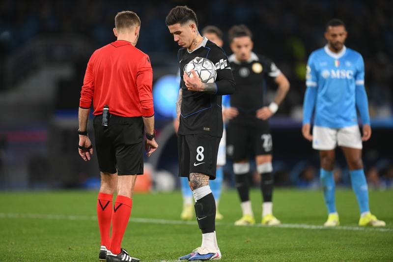 Football. UEFA Champions League. SSC Napoli - Chelsea FC. 05.11.2025