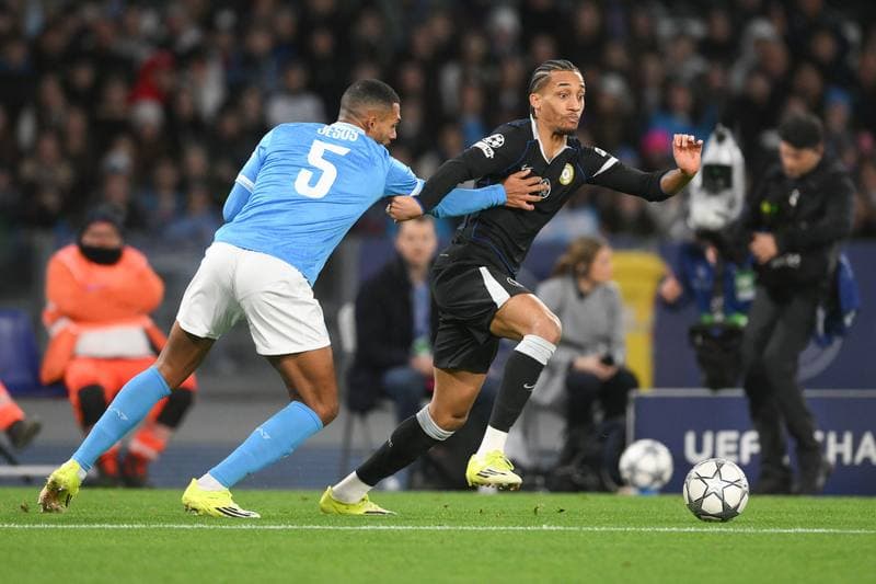Football. UEFA Champions League. SSC Napoli - Chelsea FC. 05.11.2025
