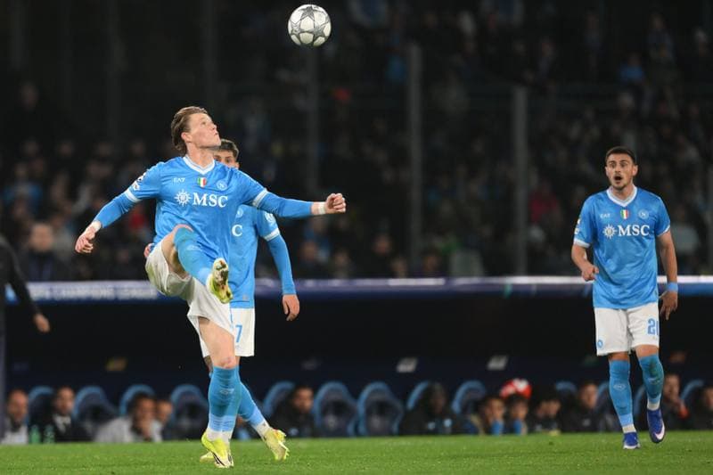 Football. UEFA Champions League. SSC Napoli - Chelsea FC. 05.11.2025