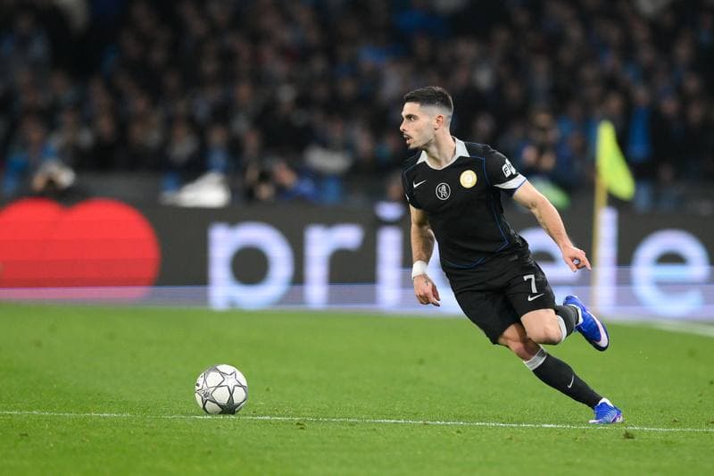 Football. UEFA Champions League. SSC Napoli - Chelsea FC. 05.11.2025