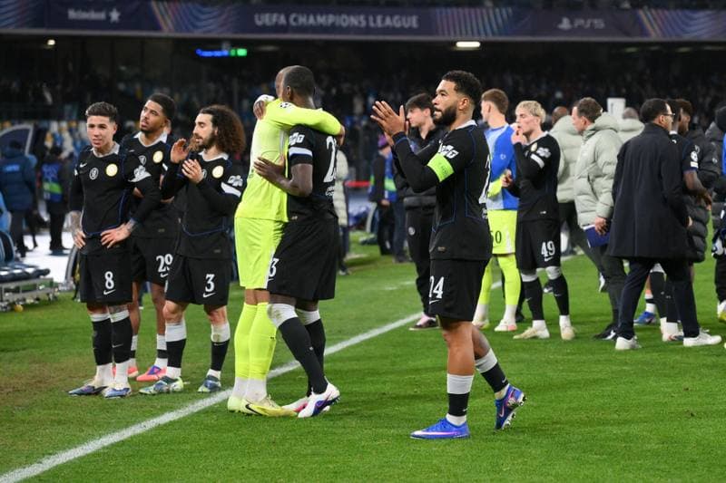 Football. UEFA Champions League. SSC Napoli - Chelsea FC. 05.11.2025