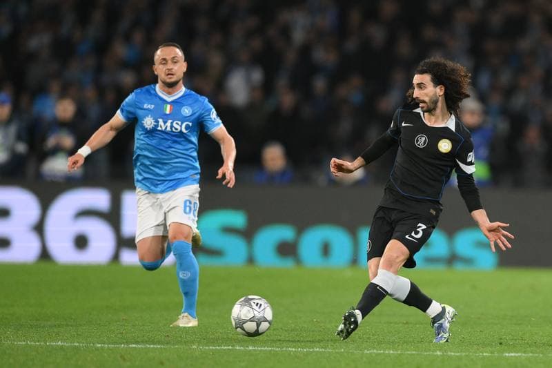 Football. UEFA Champions League. SSC Napoli - Chelsea FC. 05.11.2025