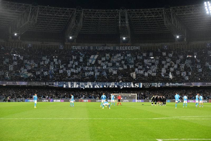Football. UEFA Champions League. SSC Napoli - Chelsea FC. 05.11.2025