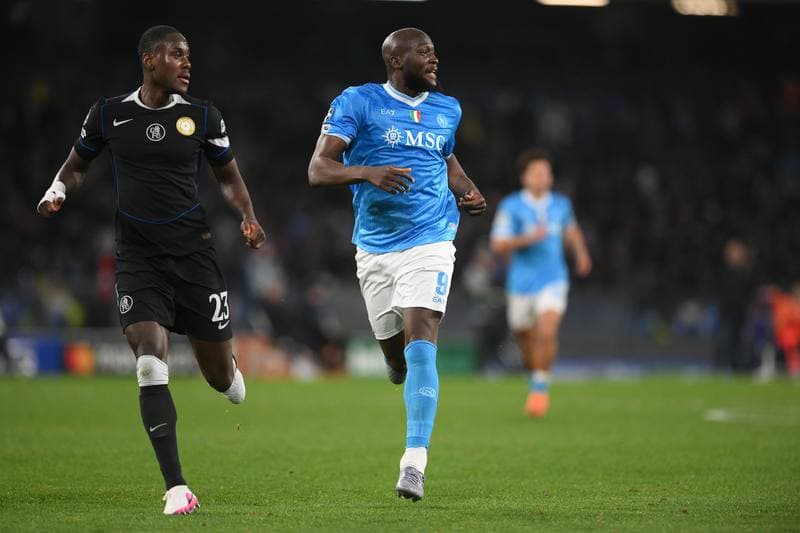 Football. UEFA Champions League. SSC Napoli - Chelsea FC. 05.11.2025
