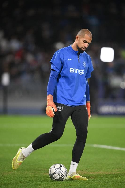 Football. UEFA Champions League. SSC Napoli - Chelsea FC. 05.11.2025