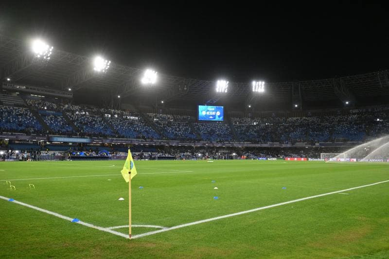 Football. UEFA Champions League. SSC Napoli - Chelsea FC. 05.11.2025