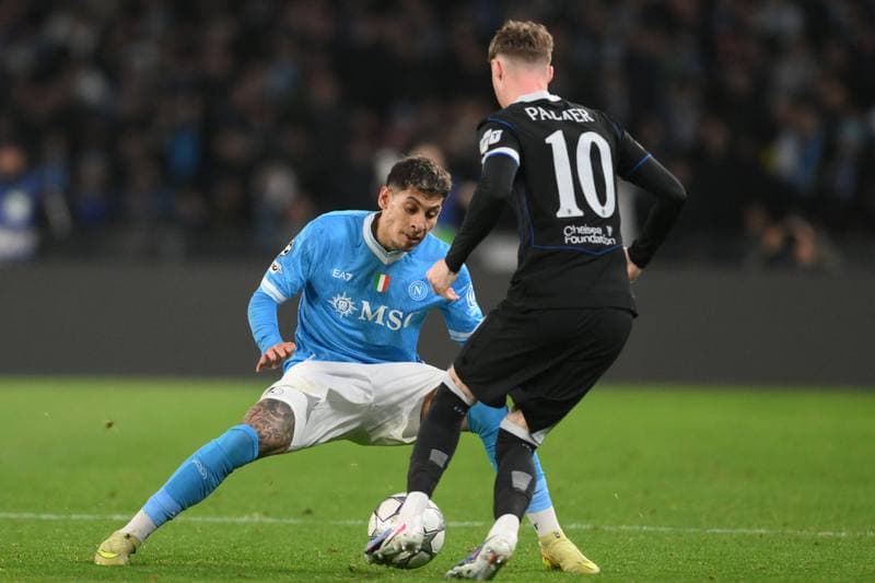 Football. UEFA Champions League. SSC Napoli - Chelsea FC. 05.11.2025