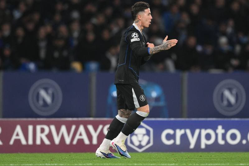 Football. UEFA Champions League. SSC Napoli - Chelsea FC. 05.11.2025