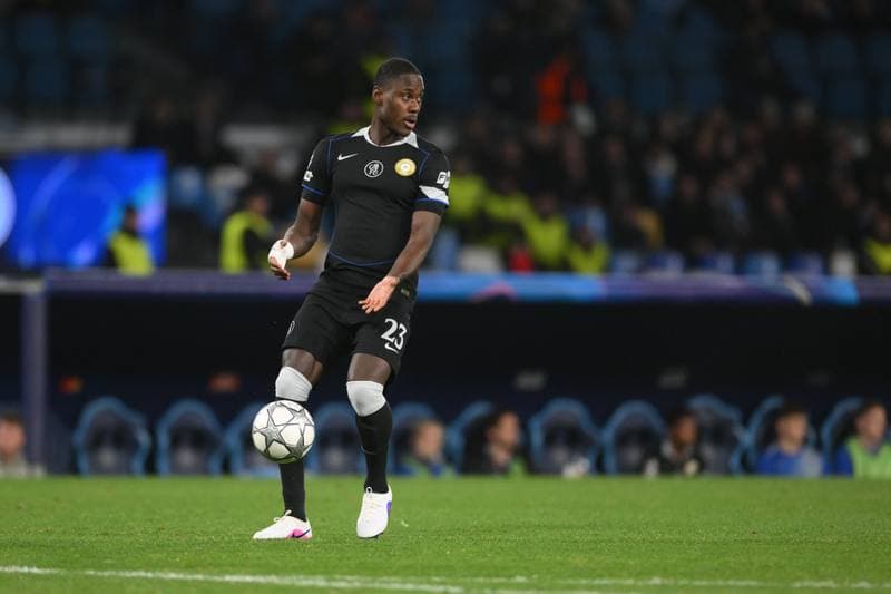 Football. UEFA Champions League. SSC Napoli - Chelsea FC. 05.11.2025