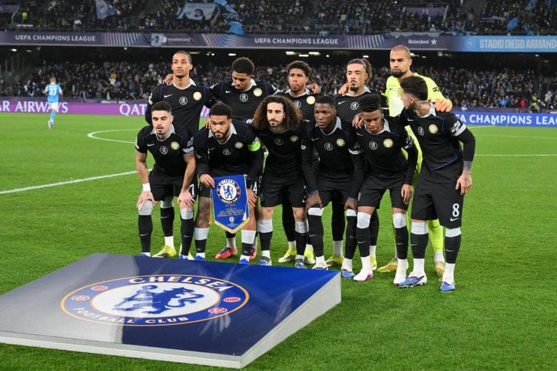 Football. UEFA Champions League. SSC Napoli - Chelsea FC. 05.11.2025