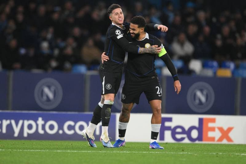 Football. UEFA Champions League. SSC Napoli - Chelsea FC. 05.11.2025