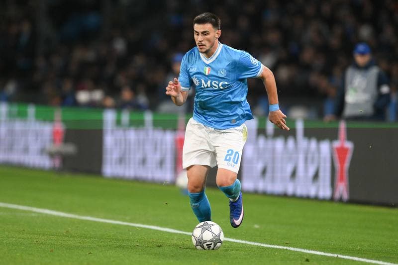 Football. UEFA Champions League. SSC Napoli - Chelsea FC. 05.11.2025