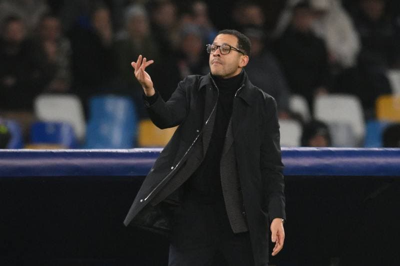 Football. UEFA Champions League. SSC Napoli - Chelsea FC. 05.11.2025