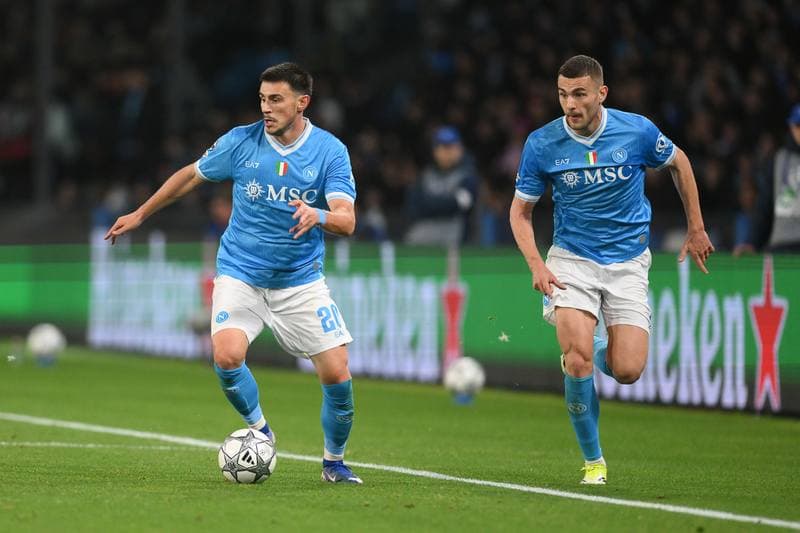 Football. UEFA Champions League. SSC Napoli - Chelsea FC. 05.11.2025