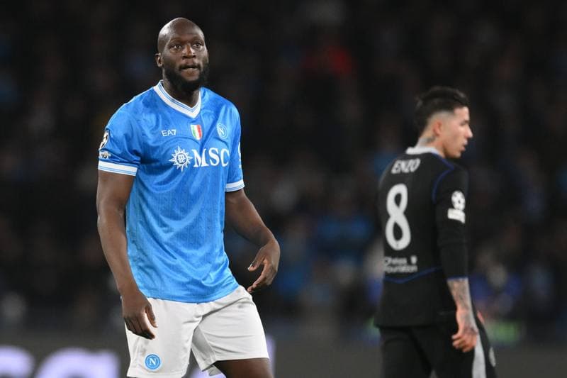 Football. UEFA Champions League. SSC Napoli - Chelsea FC. 05.11.2025