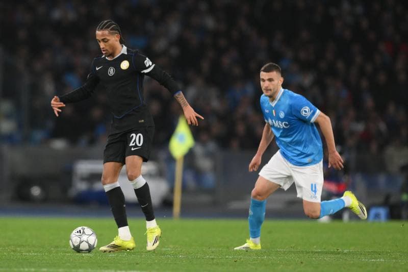 Football. UEFA Champions League. SSC Napoli - Chelsea FC. 05.11.2025