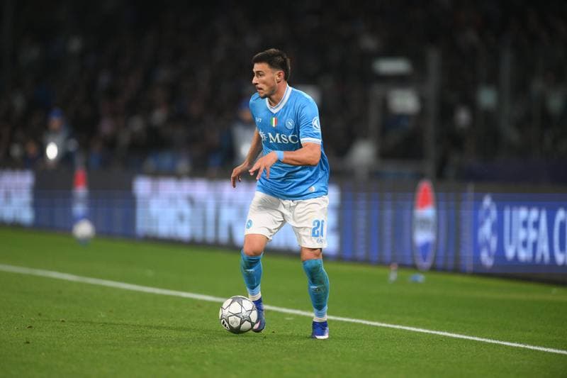 Football. UEFA Champions League. SSC Napoli - Chelsea FC. 05.11.2025
