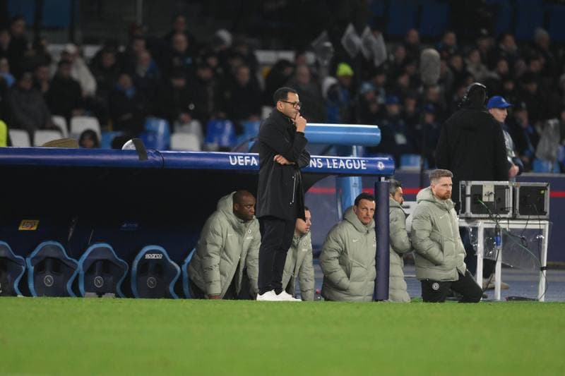 Football. UEFA Champions League. SSC Napoli - Chelsea FC. 05.11.2025