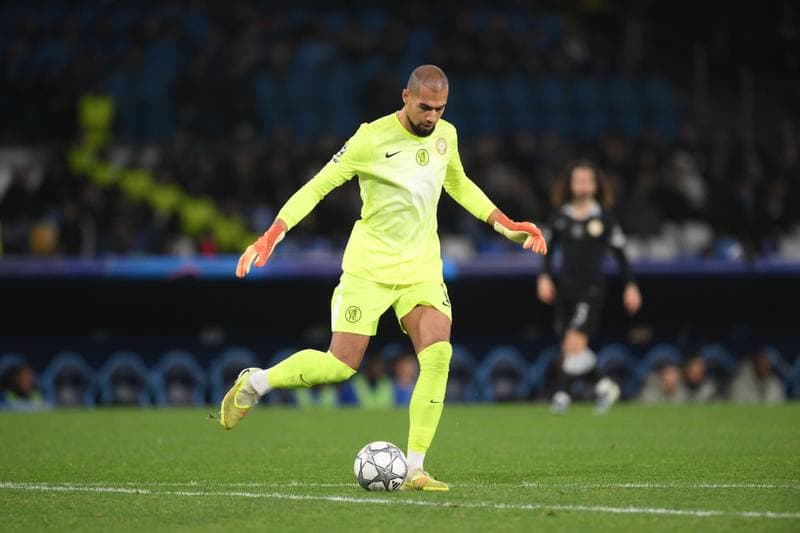 Football. UEFA Champions League. SSC Napoli - Chelsea FC. 05.11.2025