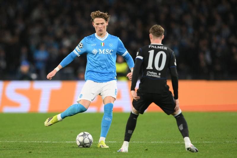 Football. UEFA Champions League. SSC Napoli - Chelsea FC. 05.11.2025