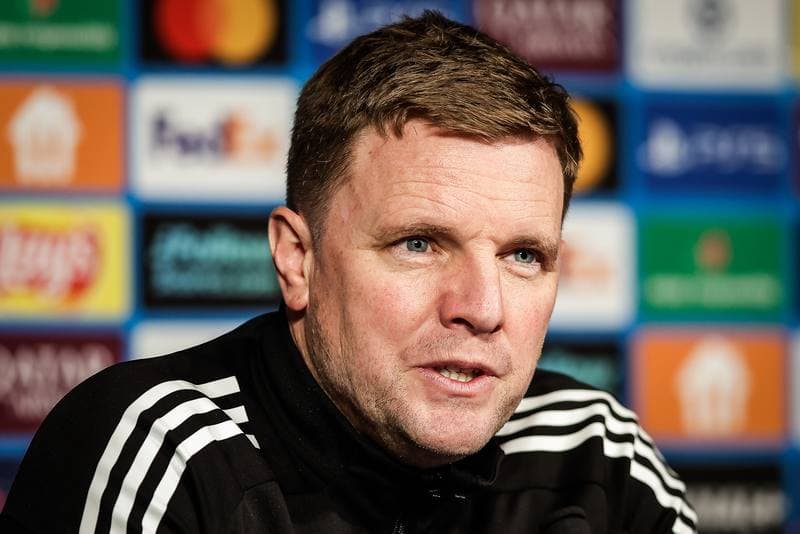 Football. Newcastle United. Press Conference. 27.01.2026