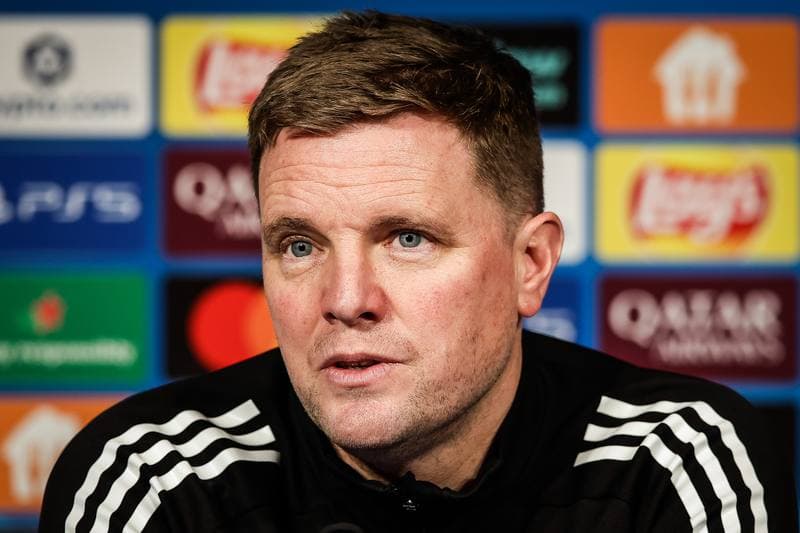 Football. Newcastle United. Press Conference. 27.01.2026