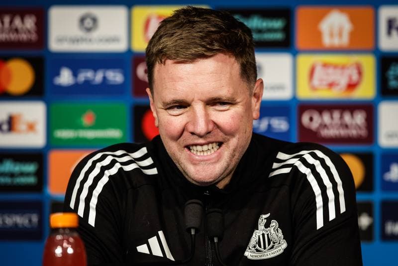 Football. Newcastle United. Press Conference. 27.01.2026