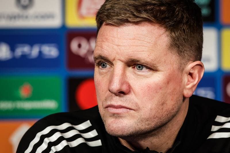 Football. Newcastle United. Press Conference. 27.01.2026
