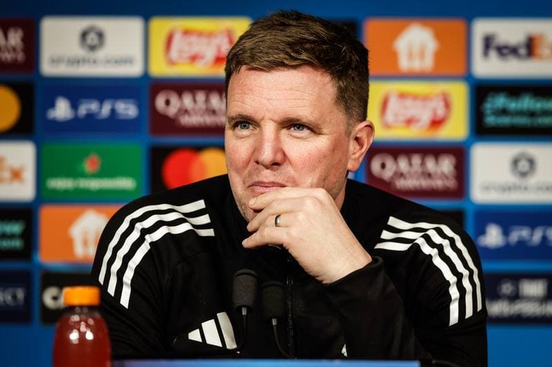 Football. Newcastle United. Press Conference. 27.01.2026
