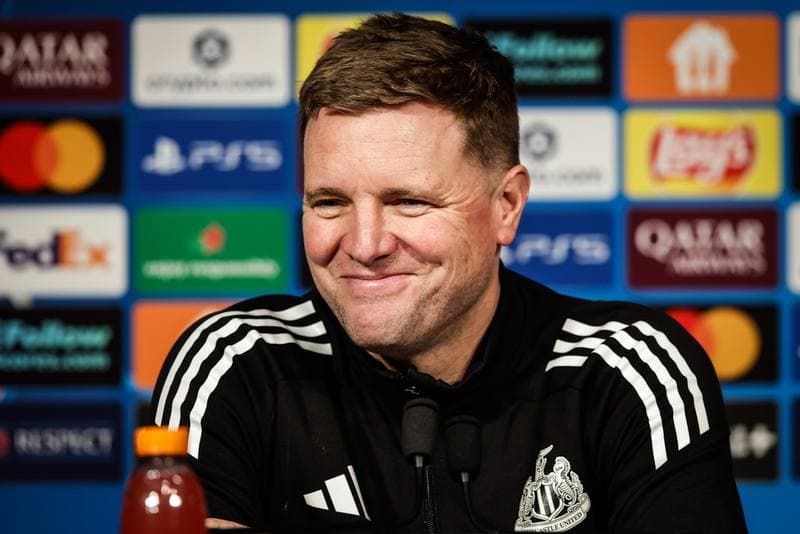 Football. Newcastle United. Press Conference. 27.01.2026