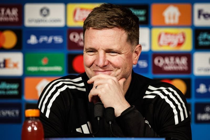 Football. Newcastle United. Press Conference. 27.01.2026