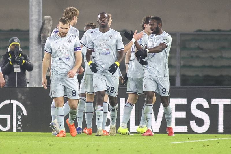 Football. Serie A. Hellas Verona - Udinese. 26.01.2026