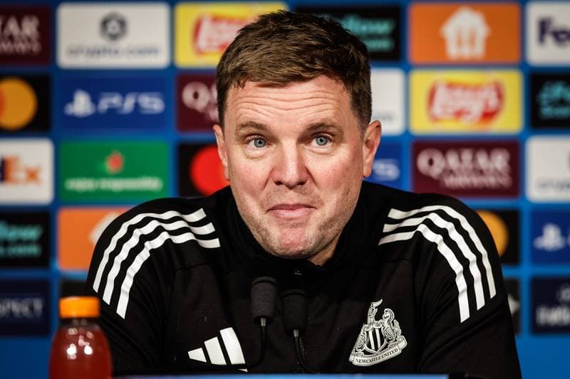 Football. Newcastle United. Press Conference. 27.01.2026