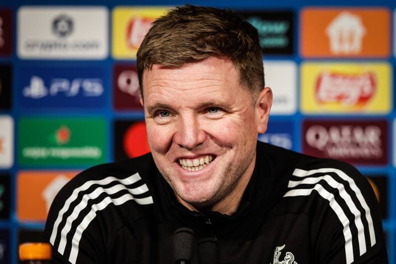 Football. Newcastle United. Press Conference. 27.01.2026