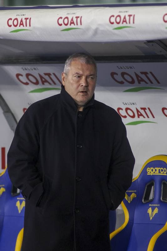 Football. Serie A. Hellas Verona - Udinese. 26.01.2026
